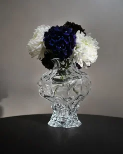 Ammonit vas 30 cm, Clear