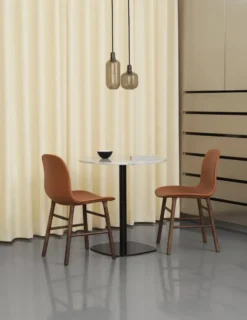 Amp lampa liten, grå-svart