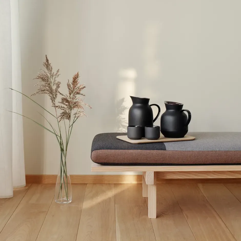 Amphora lock till termoskanna, Soft black