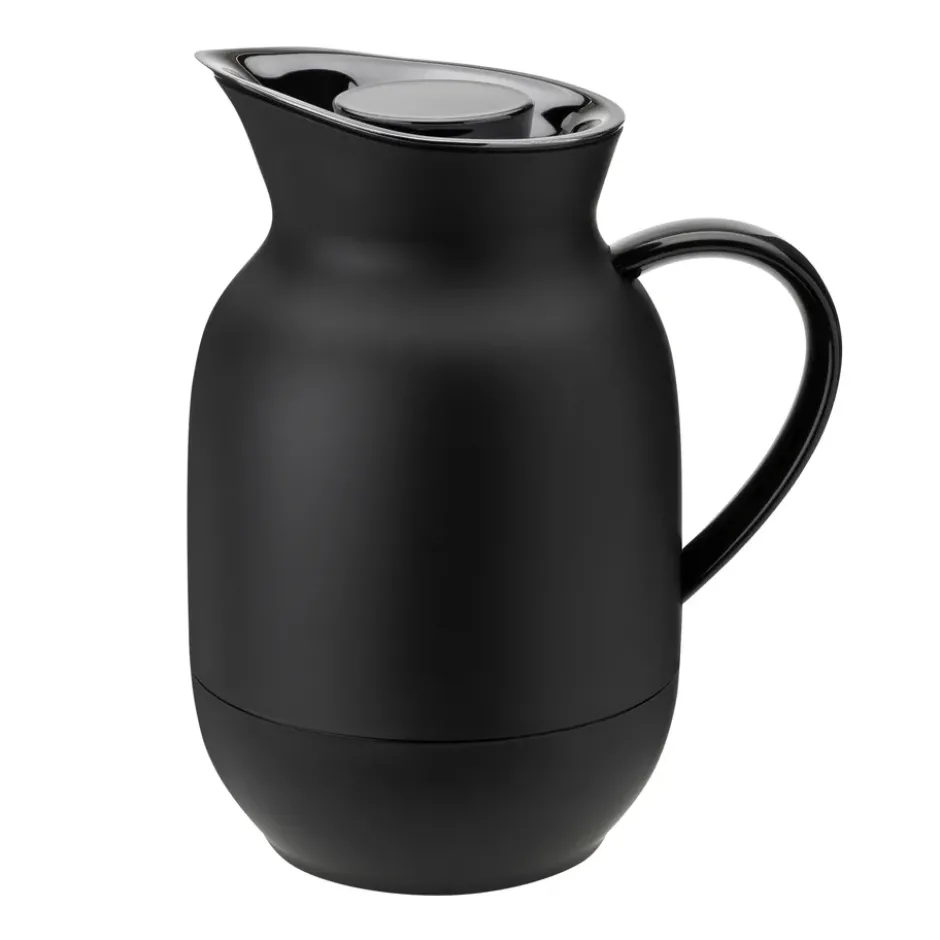 Amphora termoskanna kaffe 1 L, Soft black