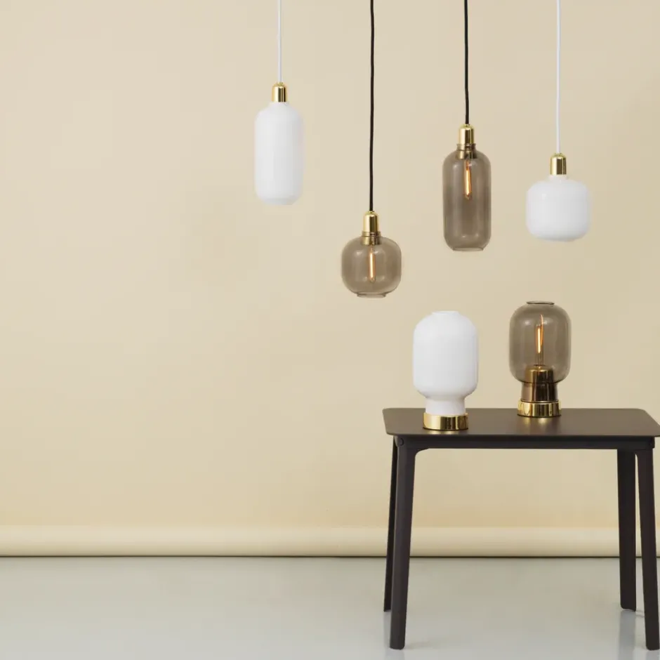 Amp lampa stor, Smoke-mässing