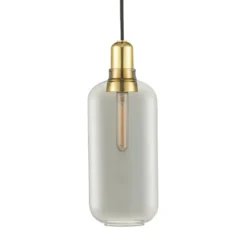 Amp lampa stor, Smoke-mässing