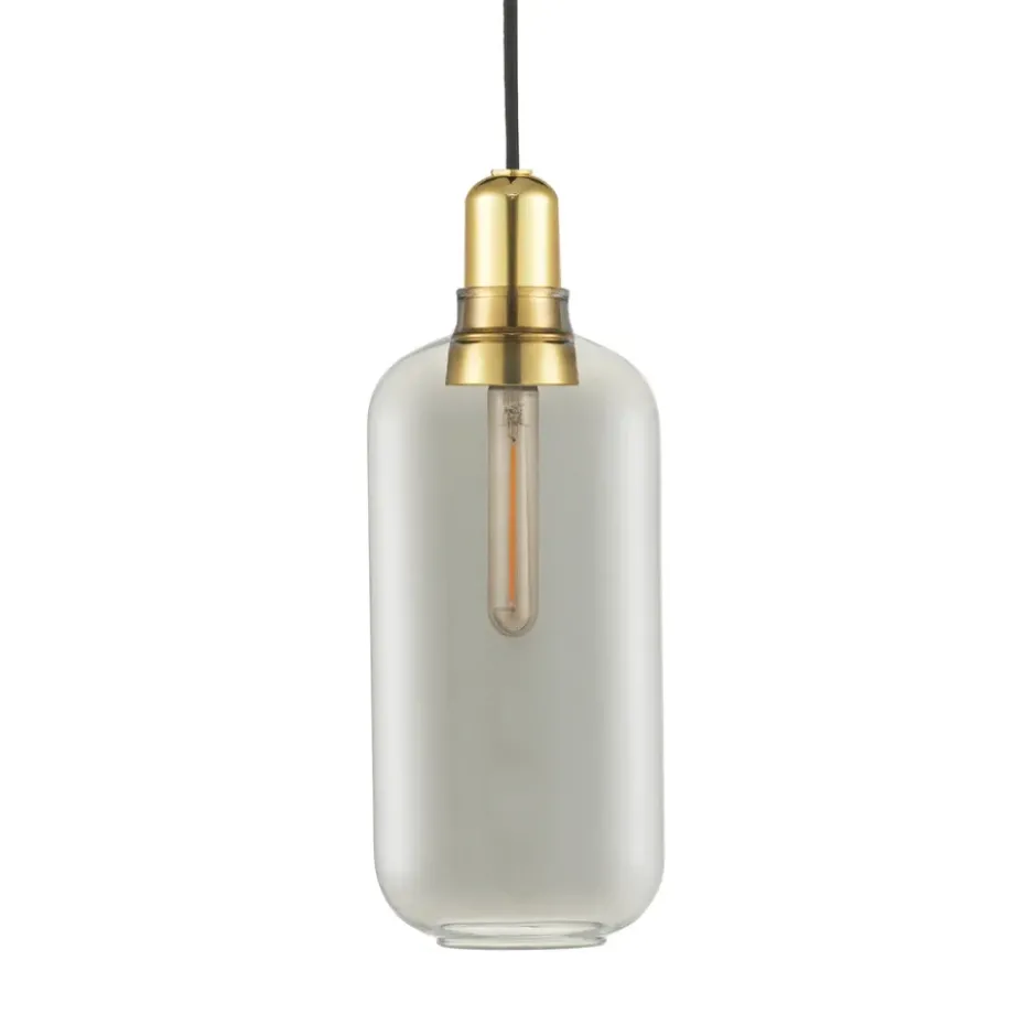 Amp lampa stor, Smoke-mässing