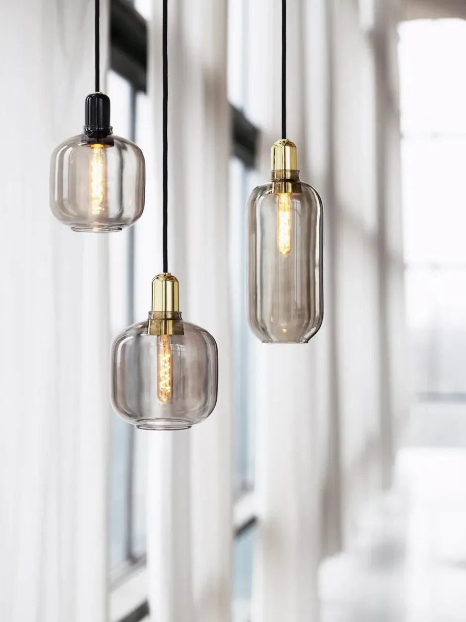 Amp lampa stor, Smoke-mässing