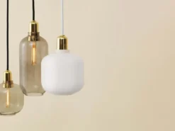 Amp lampa stor, Smoke-mässing