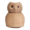 Andersen Owl träfigur Medium, Oak