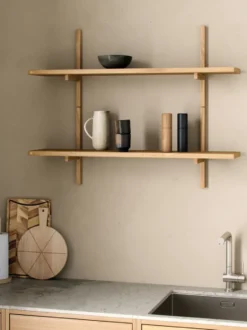 Andersen tapasbricka Medium Ø36 cm, Oak