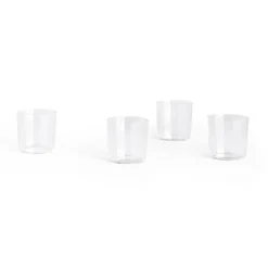 Angle dricksglas 4-pack, Wide 7,5 cm