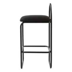 Angui barstol bouclé, Anthracite