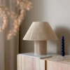 Anna bordslampa Ø35 cm, Natur