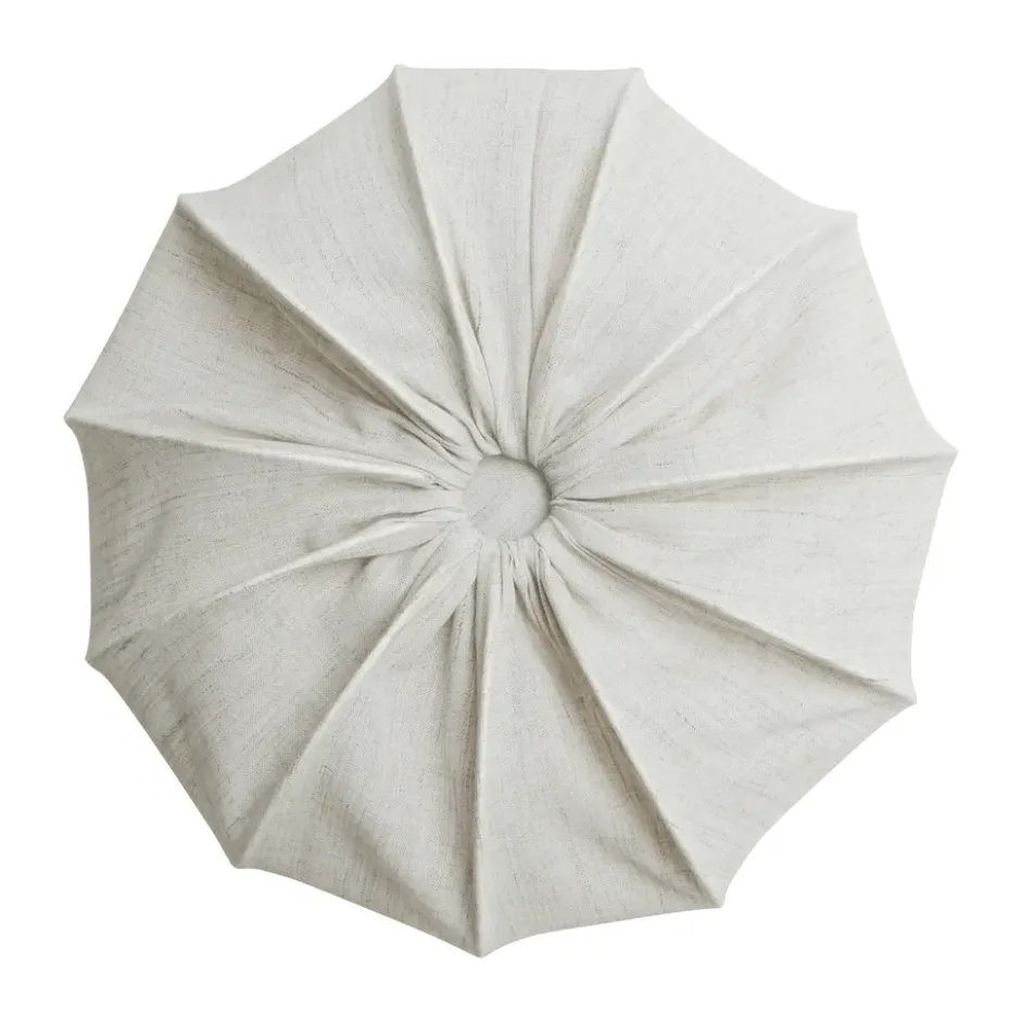 Anna plafond linne Ø40 cm, Natural