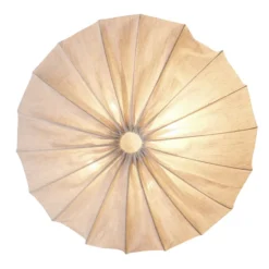 Anna plafond linne Ø80 cm, Natural