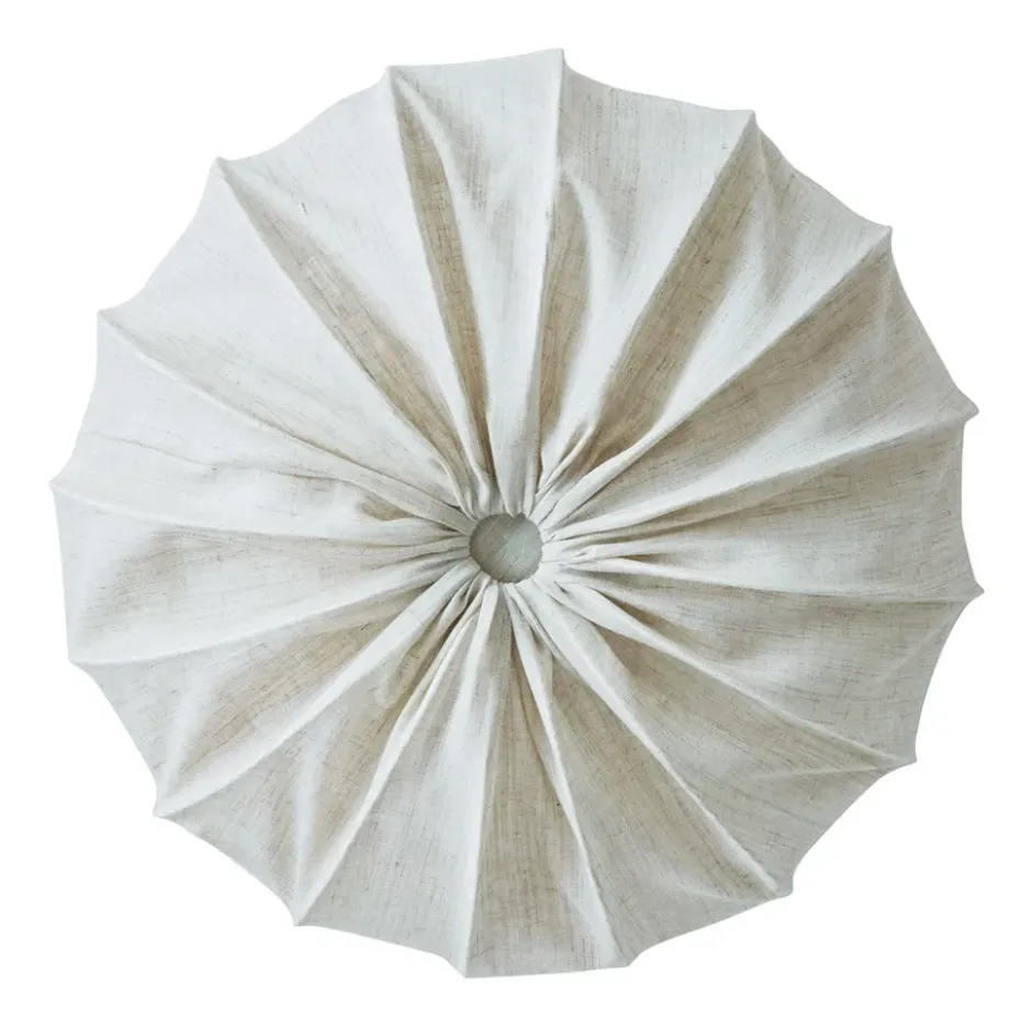 Anna plafond linne Ø60 cm, Natural