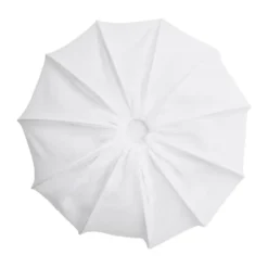 Anna plafond linne Ø40 cm, White