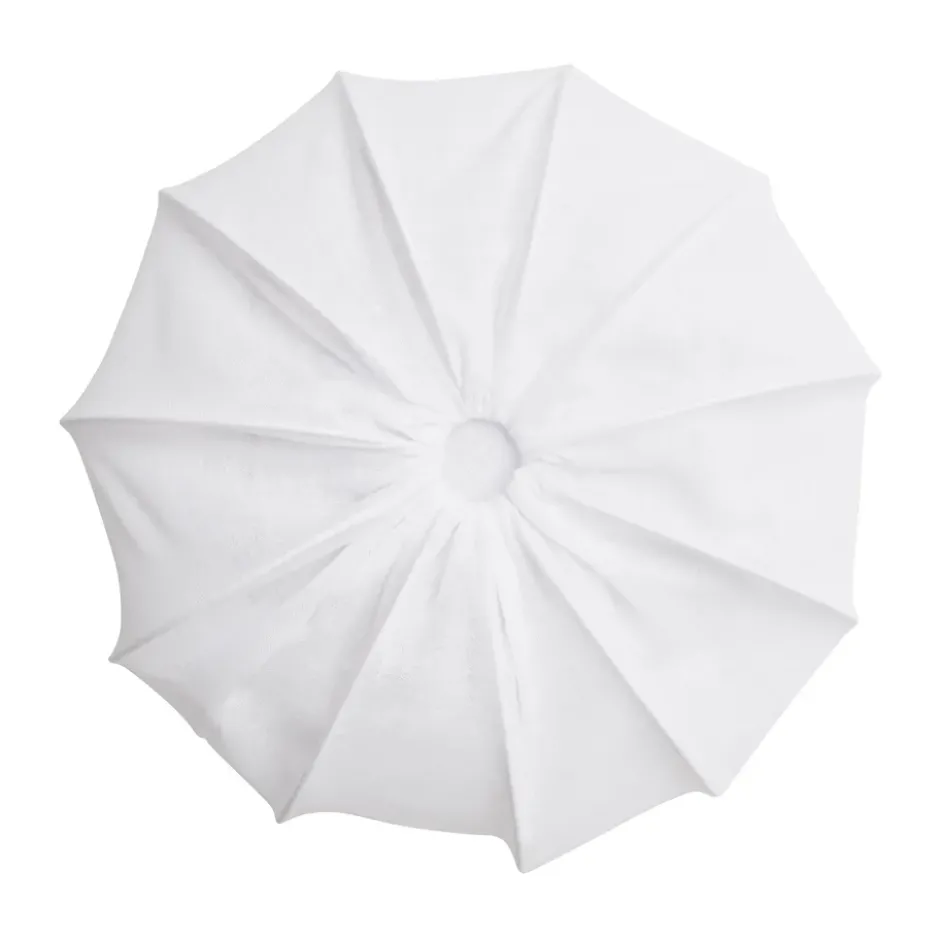 Anna plafond linne Ø40 cm, White
