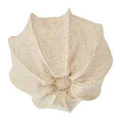 Anna plafond mini Ø30 cm, Natural linen