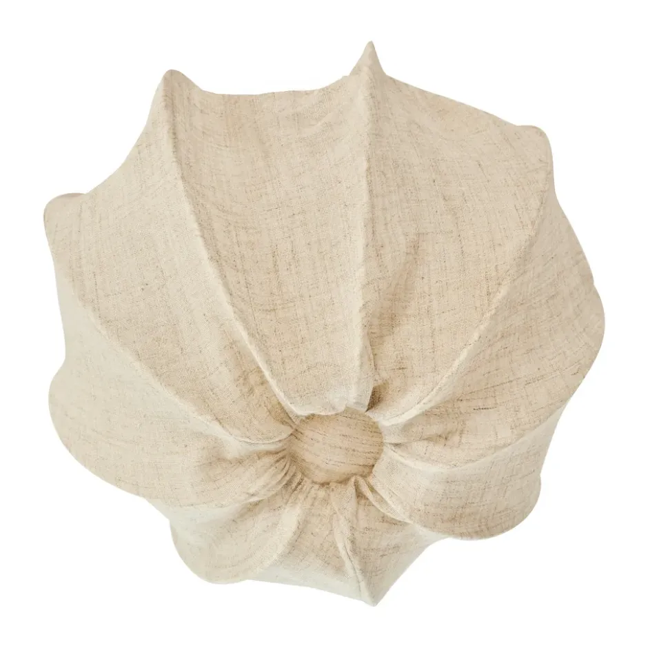 Anna plafond mini Ø30 cm, Natural linen