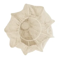 Anna plafond mini Ø30 cm, Natural linen