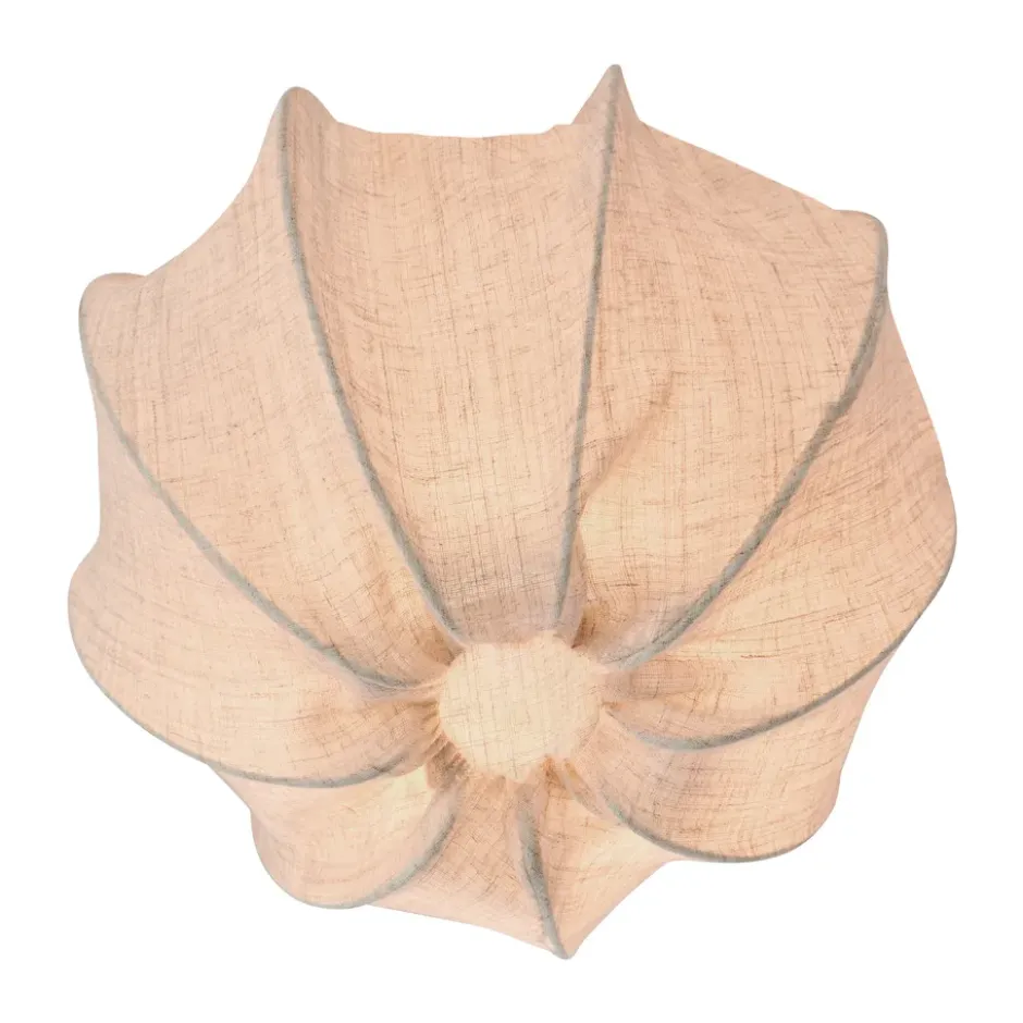 Anna plafond mini Ø30 cm, Natural linen
