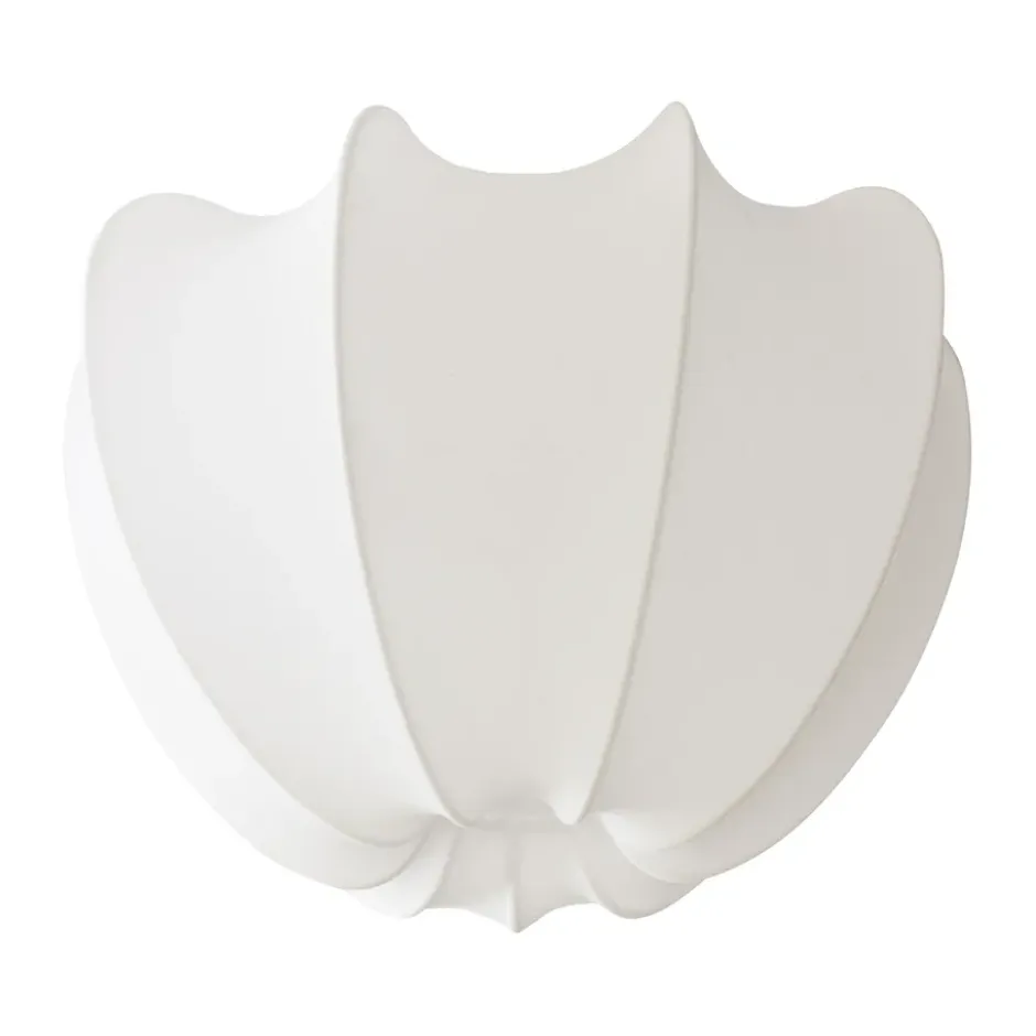 Anna plafond mini Ø30 cm, White cotton