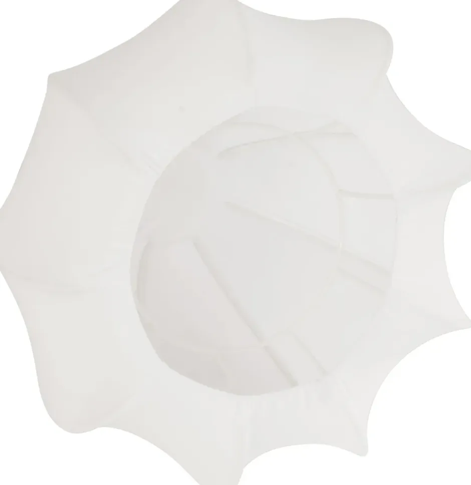 Anna plafond mini Ø30 cm, White cotton