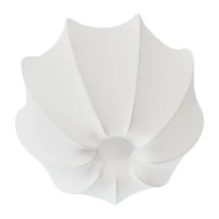 Anna plafond mini Ø30 cm, White cotton