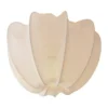 Anna plafond mini Ø30 cm, White linen