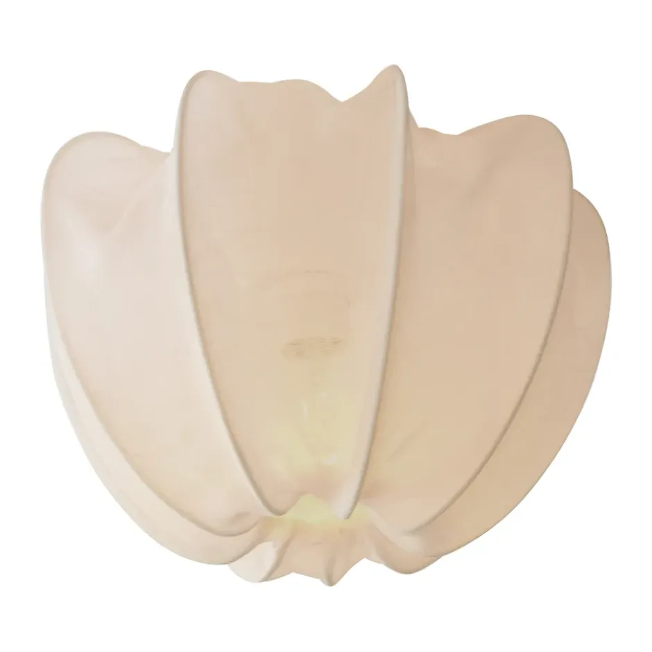 Anna plafond mini Ø30 cm, White linen