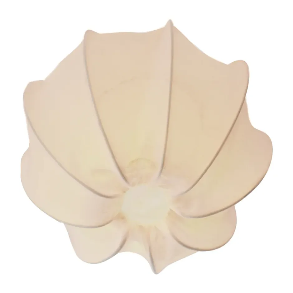 Anna plafond mini Ø30 cm, White linen