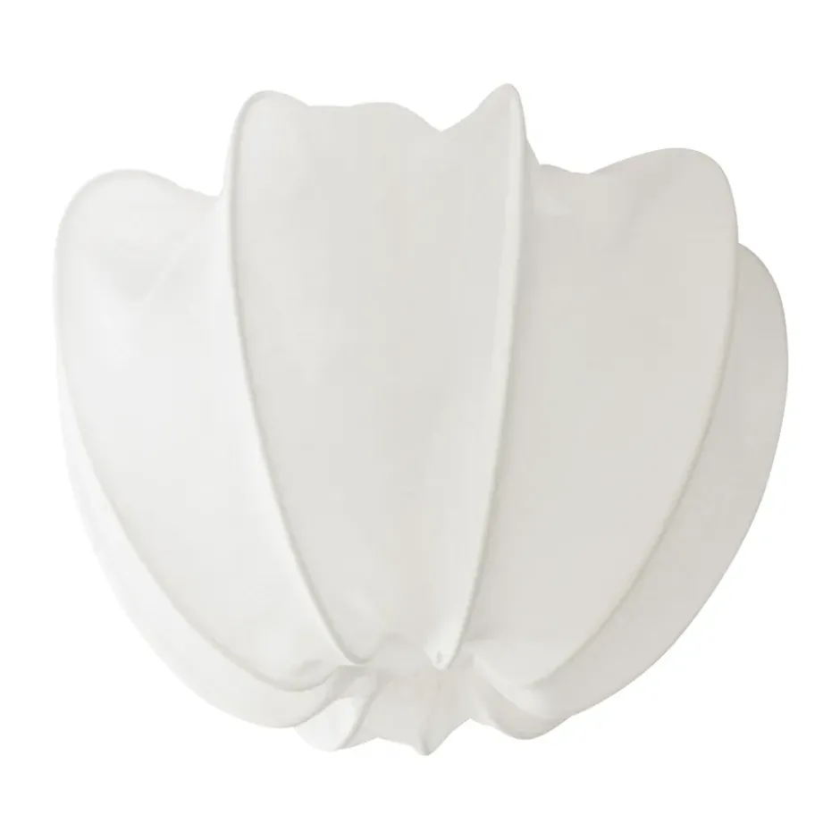 Anna plafond mini Ø30 cm, White linen