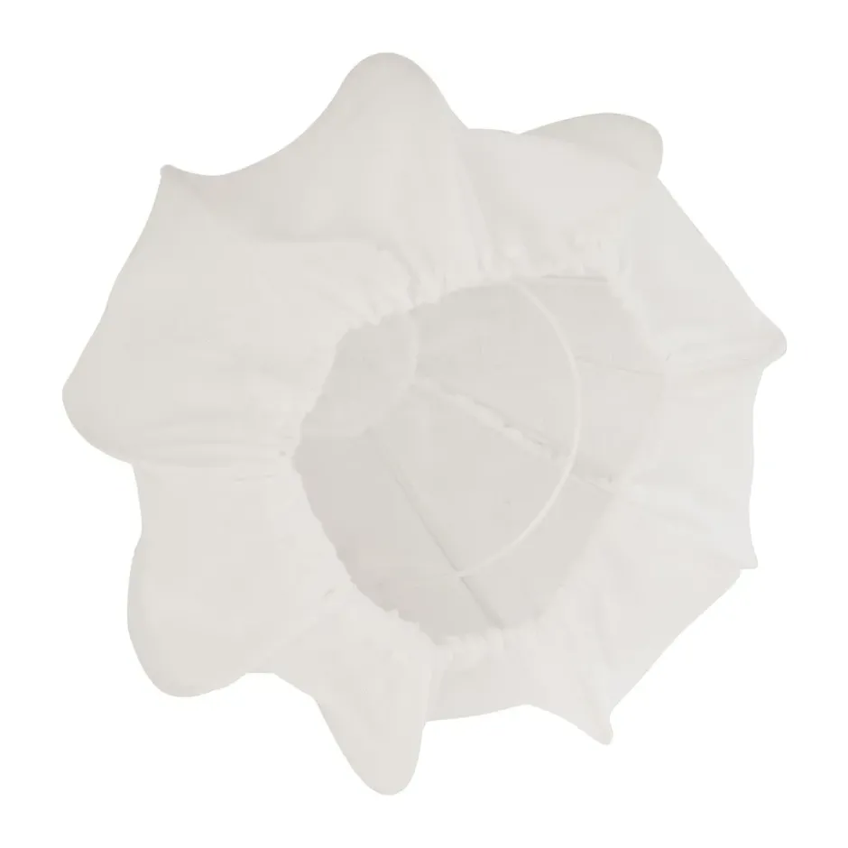Anna plafond mini Ø30 cm, White linen