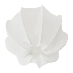 Anna plafond mini Ø30 cm, White linen