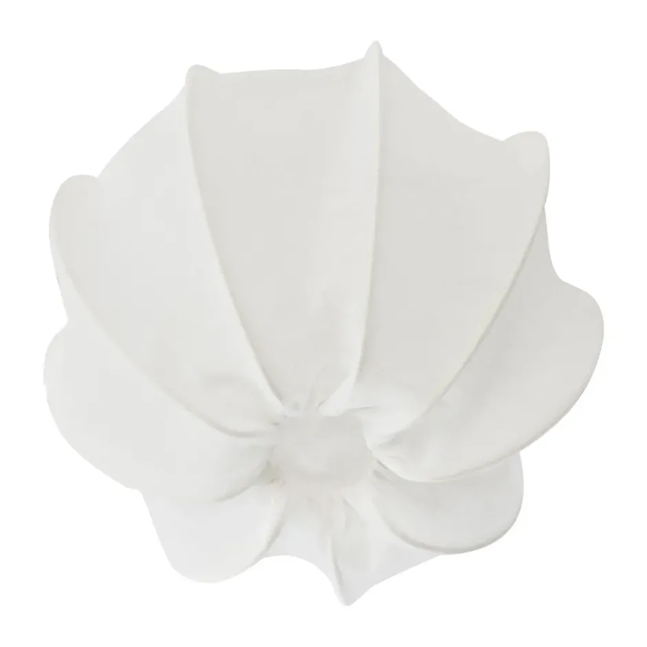 Anna plafond mini Ø30 cm, White linen