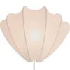 Anna S vägglampa, White