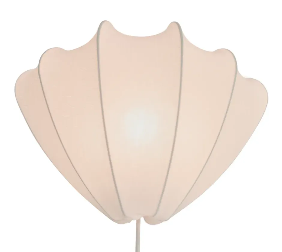 Anna S vägglampa, White