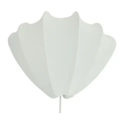 Anna S vägglampa, White