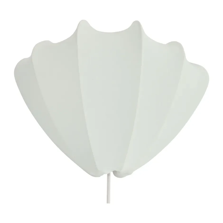 Anna S vägglampa, White