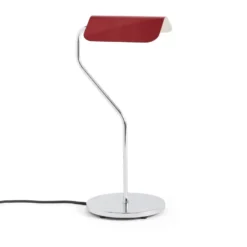 Apex bordslampa, Maroon red