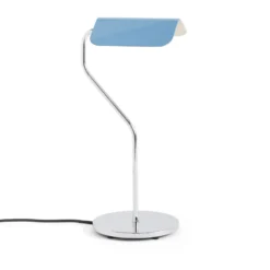 Apex bordslampa, Pastel blue