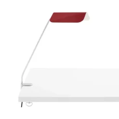 Apex Clip skrivbordslampa, Maroon red