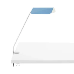 Apex Clip skrivbordslampa, Pastel blue