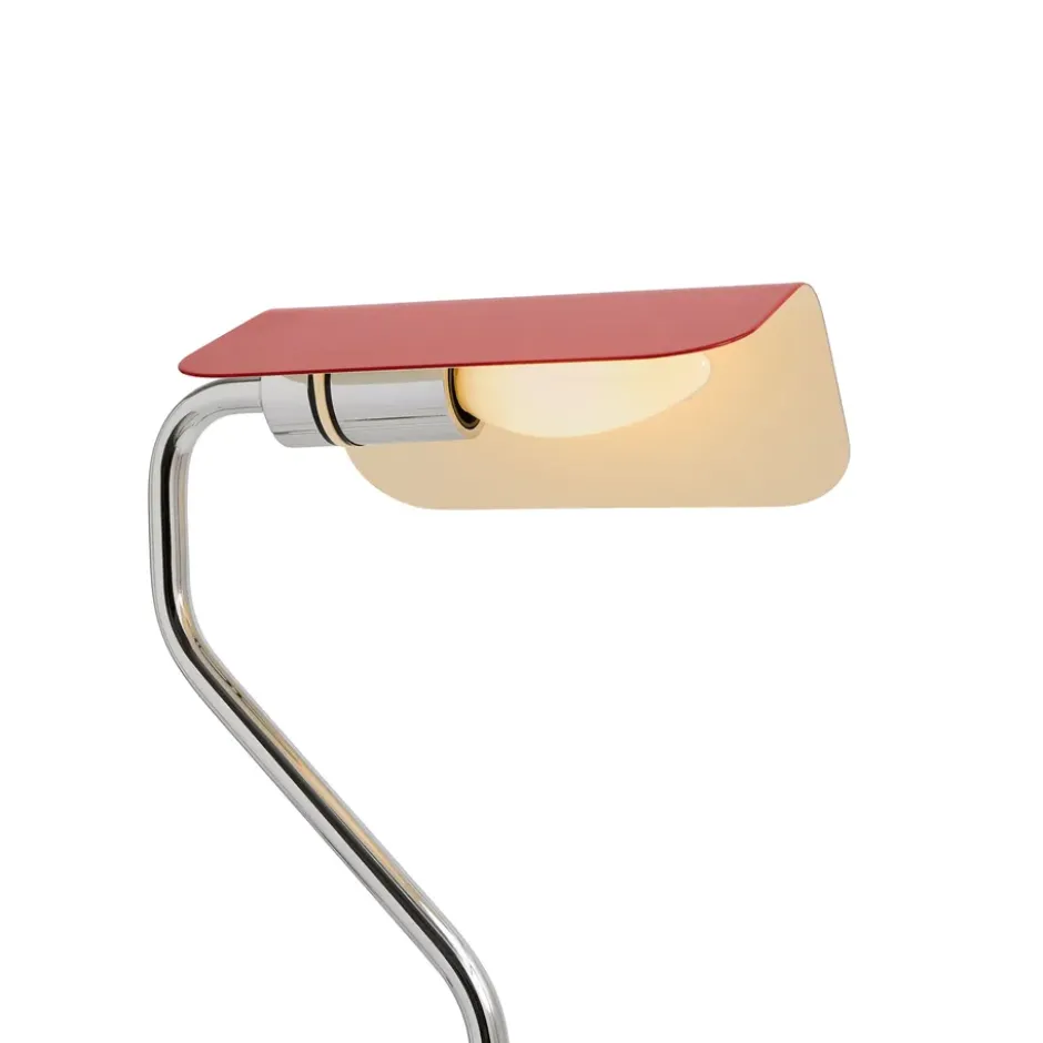 Apex golvlampa, Maroon red