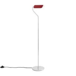 Apex golvlampa, Maroon red