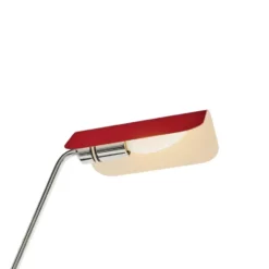 Apex skrivbordslampa, Maroon red