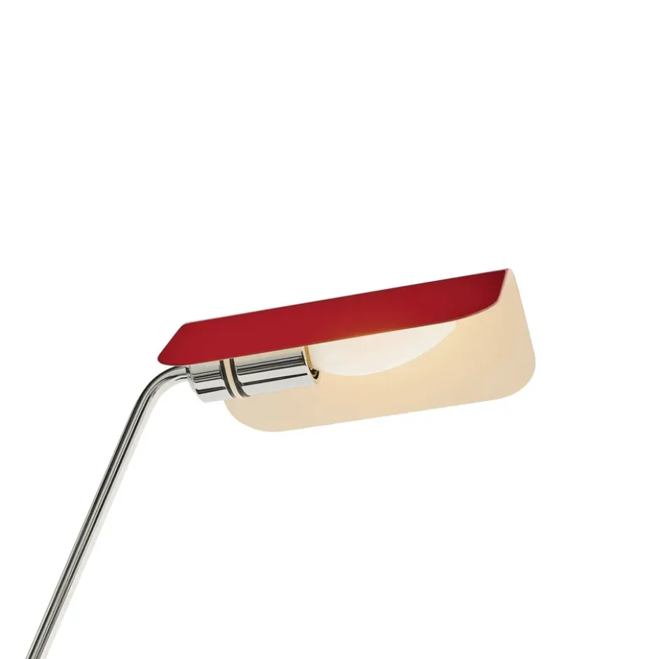 Apex skrivbordslampa, Maroon red