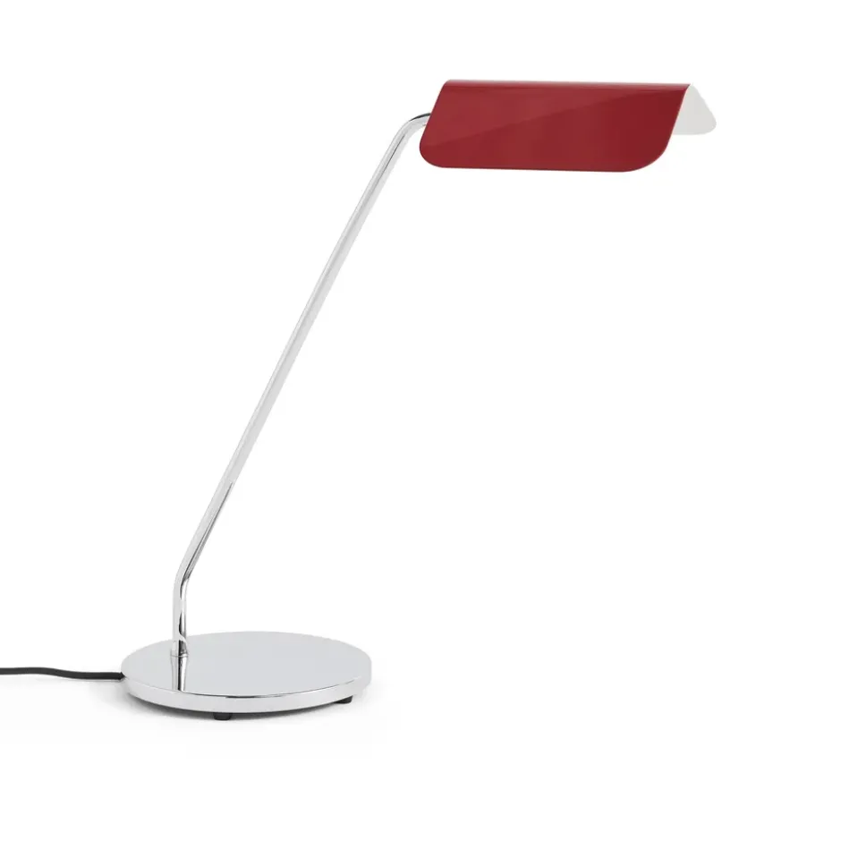 Apex skrivbordslampa, Maroon red