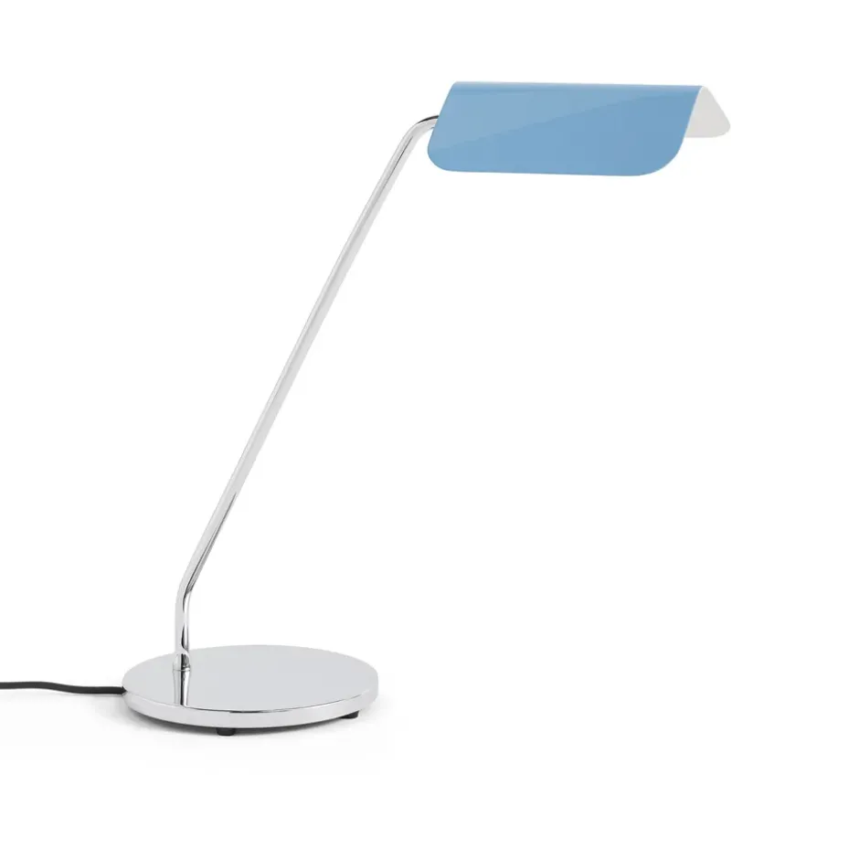 Apex skrivbordslampa, Pastel blue