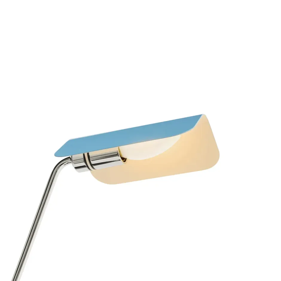 Apex skrivbordslampa, Pastel blue