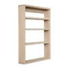 A-Podium vägghylla 70x10x52 cm, Oak