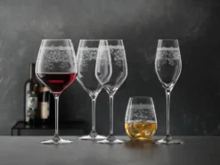 Arabesque champagneglas 30 cl 2-pack, Klar